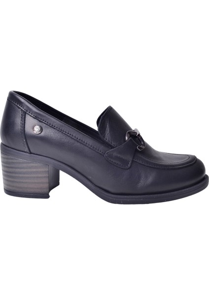 Kadın Deri Topuklu Ayakkabı D25YA-3325