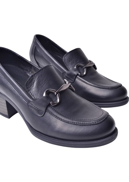 Kadın Deri Topuklu Ayakkabı D25YA-3325 fiyatları