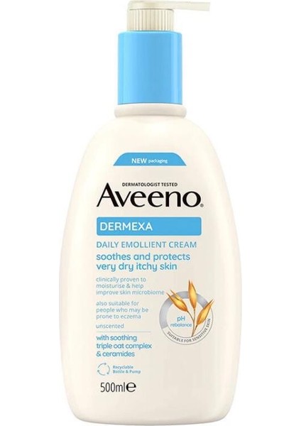 Dermexa Daily Emollient Cream 500 ml