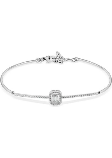 0.30 Karat Baget Pırlanta Bileklik