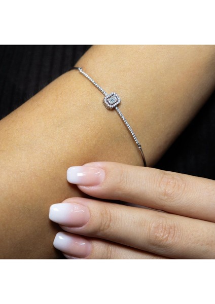 0.30 Karat Baget Pırlanta Bileklik fiyatları