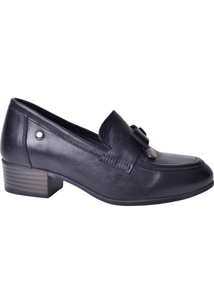 Topuklu Deri Ayakkabı D25YA-3365