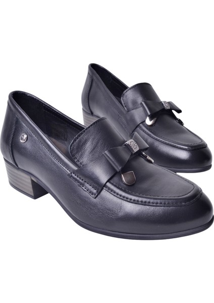 Topuklu Deri Ayakkabı D25YA-3365 fiyatları