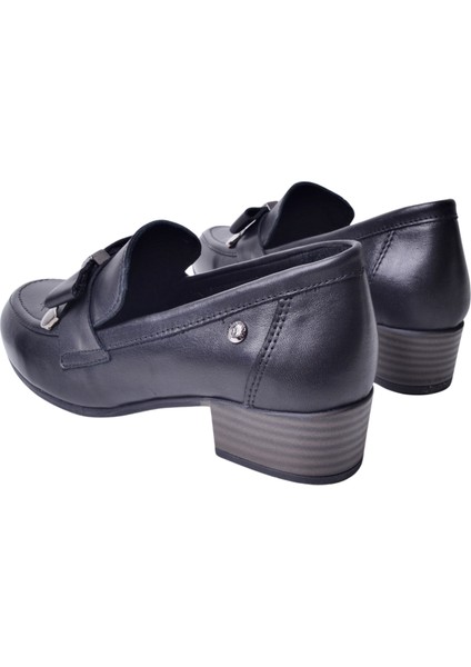 Topuklu Deri Ayakkabı D25YA-3365 modelleri