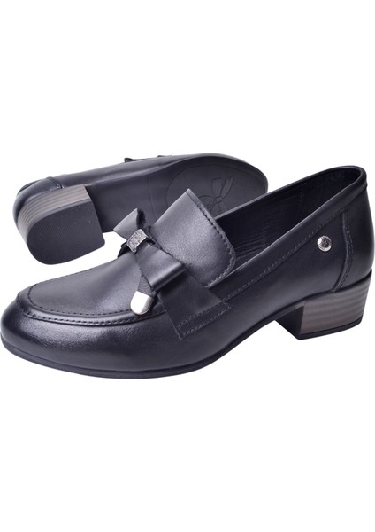 Topuklu Deri Ayakkabı D25YA-3365 fırsatları