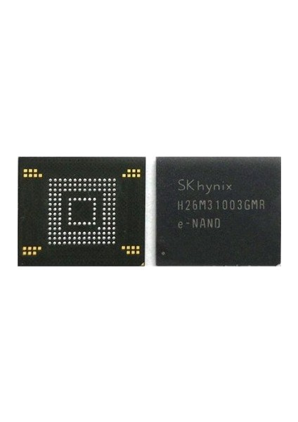 Sk Hynıx Emmc H26M31003GMR E-Nand BGA-153 4gb