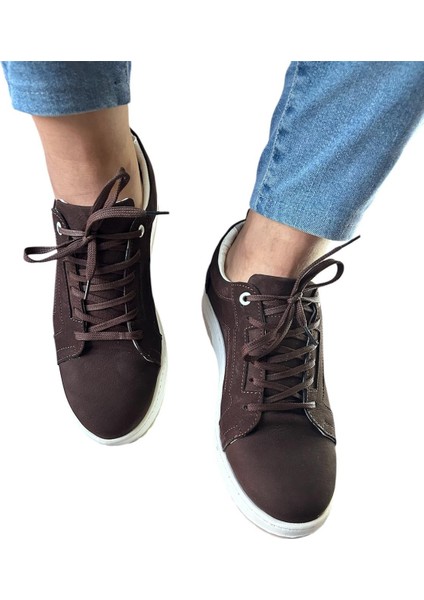 Hance’s Iç Dış Hakiki Nubuk Deri Günlük Kullanıma Uygun Ayakkabı