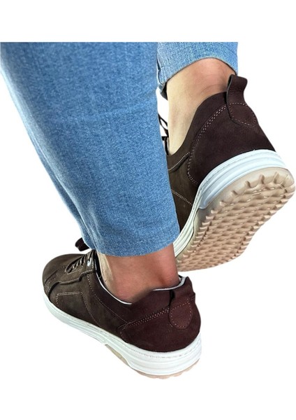 Hance’s Iç Dış Hakiki Nubuk Deri Günlük Kullanıma Uygun Ayakkabı modelleri