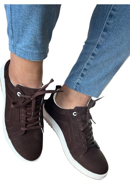 Hance’s Iç Dış Hakiki Nubuk Deri Günlük Kullanıma Uygun Ayakkabı fırsatları