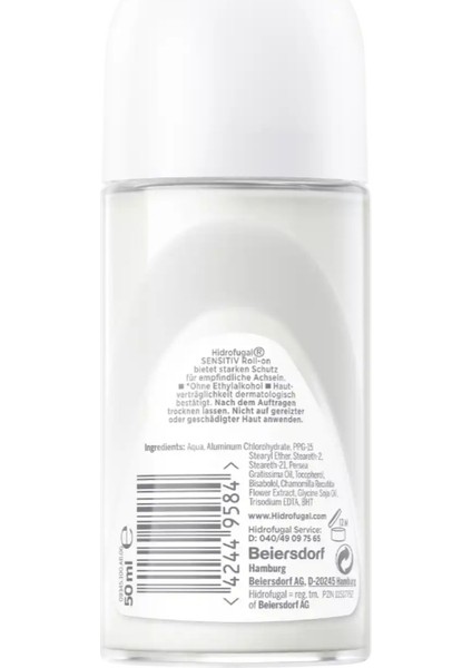 Sensitiv Deodorant