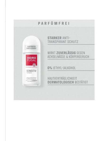 Sensitiv Deodorant