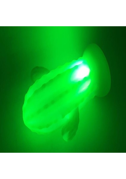 Pilli Silikon LED Işıklı Sevimli Kaktüs Gece Lambası Aydınlatması (4881)