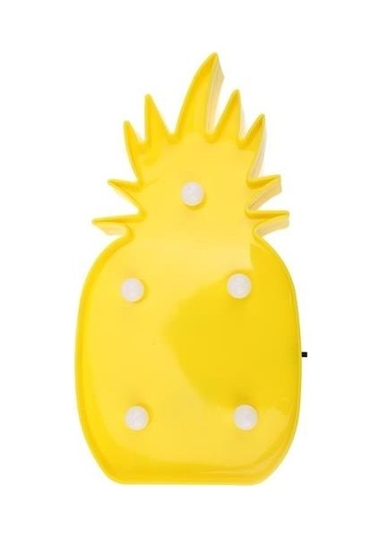 Ananas Şeklinde Ledli Dekoratif Eğlenceli Çocuk Gece Lambası (4881)