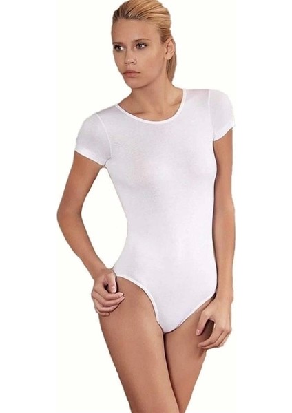 Bisiklet Yaka Çıtçıtlı Body B860