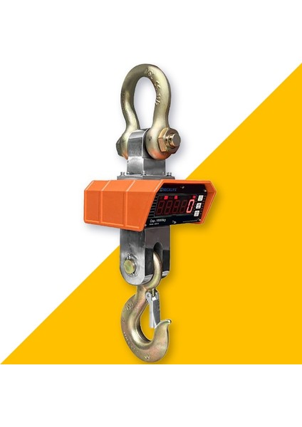 Ocs-K Dijital Vinç Baskülü (10TON / 5kg)