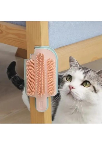 Kedi Boyun Kaşınma Fırçası Duvara Monte Köşe Kenar Tüy Toplayıcı Masaj Tarağı Oyuncak indirimleri