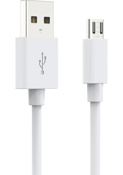 Realme C21 Ile Uyumlu 3.1A Micro USB Şarj ve Data Kablosu Kng-03