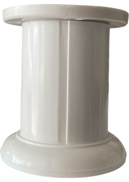 Plastik Beyaz Orjinal 8 cm