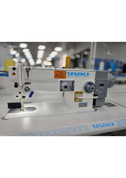 YK-5530 Büyük Mekik 8 Milim Atlar Zikzak Makinası