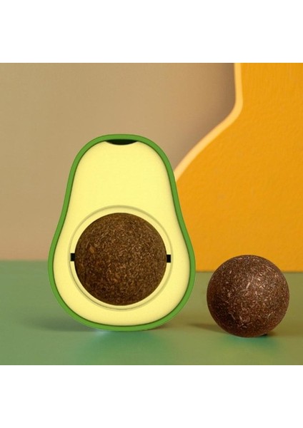 Avokado Tasarımlı Kedi Yalama Topu indirimleri