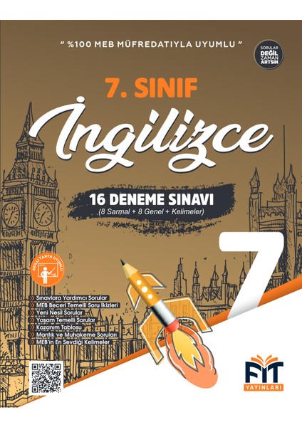 7. Sınıf Ingilizce Branş Deneme