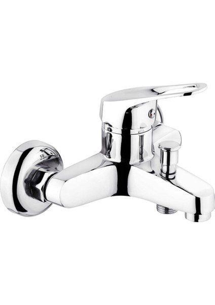 Alfa-C Banyo Mutfak Lavabo 3 Lü Batarya Musluk Seti