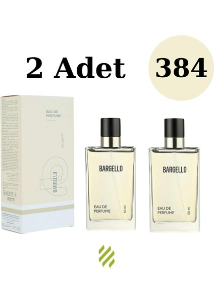 Bgy 384 Kadın Parfüm Edp Floral 2 Adet