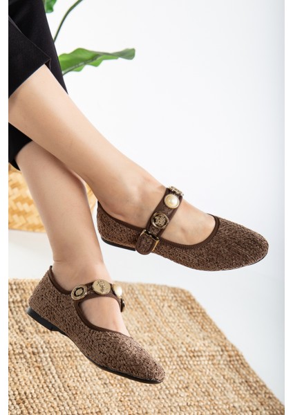 Kadın Babet Keten Kumaş Ev Günlük ve Ofis Kaymaz Hafif Konforlu Ortopedik Taban fiyatları