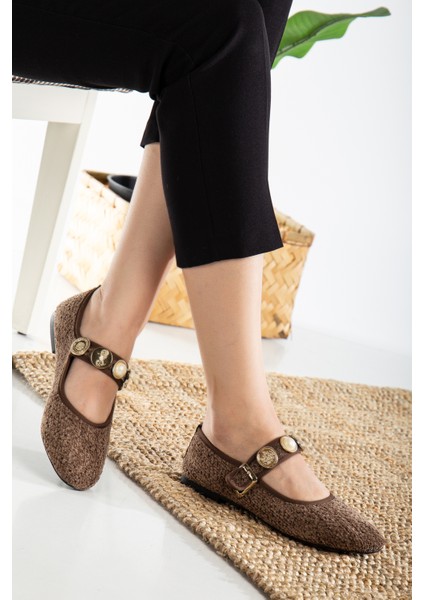 Kadın Babet Keten Kumaş Ev Günlük ve Ofis Kaymaz Hafif Konforlu Ortopedik Taban modelleri