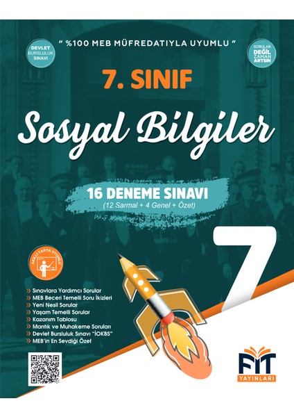 7. Sınıf Sosyal Branş Deneme