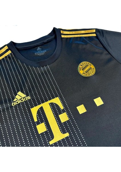 Bayer.münch Isimsiz Gold-Siyah Özel Tasarım Yetişkin Forma