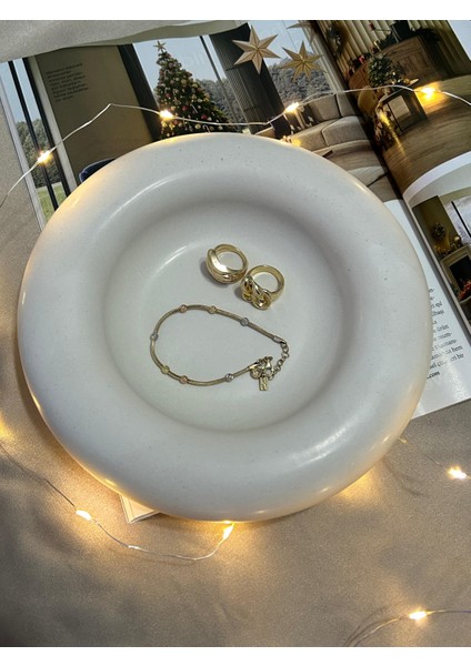 Stoneware Hm Home Dekoratif Kase fiyatları