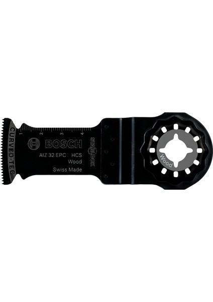 Professional Tauchsaegeblatt (Ahşap Için 5 Adet, Multifunktionswerkzeuge Starlock) Aiz 32 Epc
