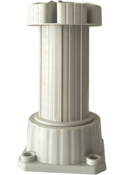 Plastik Ayarlanabilir 10-15 cm Gri