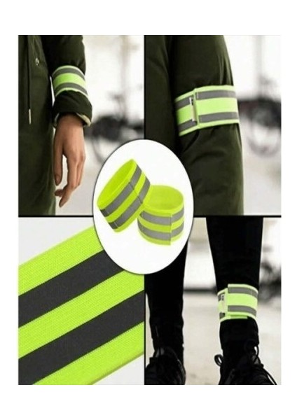 Reflektör Bant Kol ve Ayak Bilekleri fırsatları