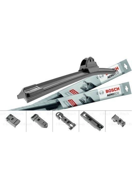 Honda Legend 04.1998-12.2004, 500 / 470 Mm. Bosch Aeroeco Aparatlı Muz Silecek fiyatları