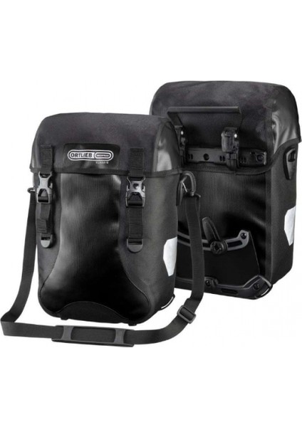 Ortlıeb F4803 Bisiklet Ön Çanta Sport-Packer Classic 30L Siyah