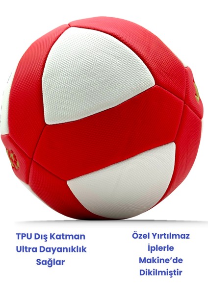 Futbol Topu Pro Halı Saha ve Beton Zemin Pompa Hediyeli