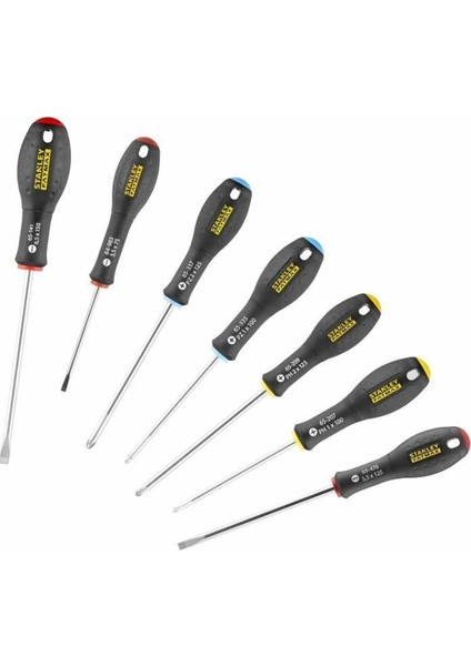 Fatmax Set (7-Parçalı, Schlitz/phillips/pozidriv, Paralel 3,5 Mm, 5,5 Mm; Düz 6,5 Mm; Ph1, Ph2; Pz1, Pz2)