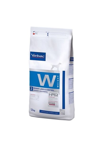Weight Loss & Control W2 Köpek Maması 12 kg