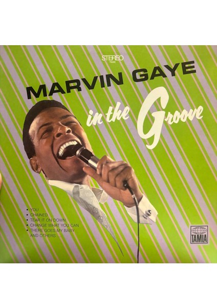 Marvin Gaye – In The Groove Lp