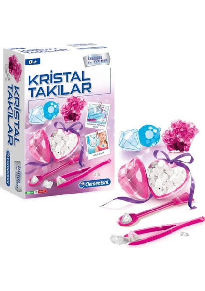 64599 Kristal Takılar - Bilim ve Oyun +8 Yaş