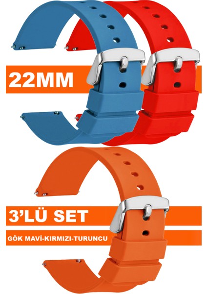 Huawei Watch Gt Gt2 Gt3 Gt4 Gt5 Pro 46mm Xiaomi Redmi Watch 5 Active-Lite Saat Uyumlu Silikon Saat Kordonu Kayışı TB1