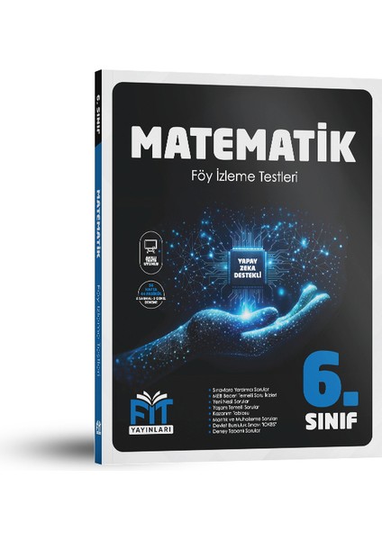 6. Sınıf Matematik Fasikülü Föy Kitabı