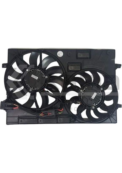 3Q0121203D Fan Motoru + Çerçevesi (Brose Typ) Vw Tıguan / Audı Q3 Ithal