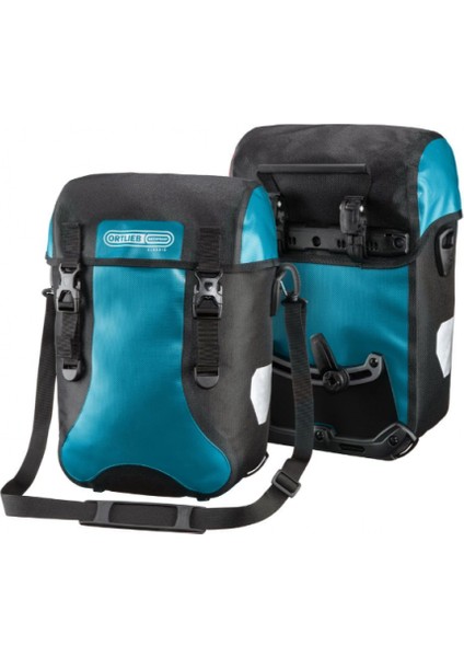 Ortlıeb F4804 Bisiklet Ön Çanta Sport-Packer Classic 30L Petrol-Siyah