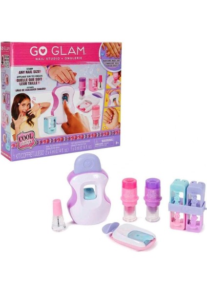 Nessiworld 70509 Cool Maker Go Glam Tırnak Stüdyosu
