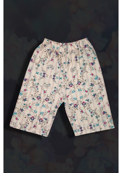 Göz Bantlı Pamuklu Şortlu Pijama Takımı modelleri