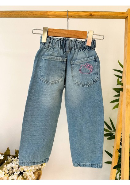 Hello Kitty Kız Çocuk Kot Pantolon fiyatları