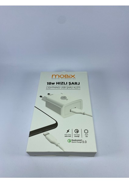 18 Watt Lightning Hızlı Şarj Aleti